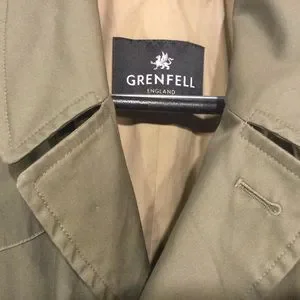 ジャケット・アウター Grenfell Duffle Coat Made In England Original Duffle Coat Merino Wool Green – Grenfell